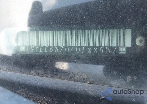 2004 Cadillac Srx Standard z USA, uszkodzony, nr VIN 1GYEE637040188537